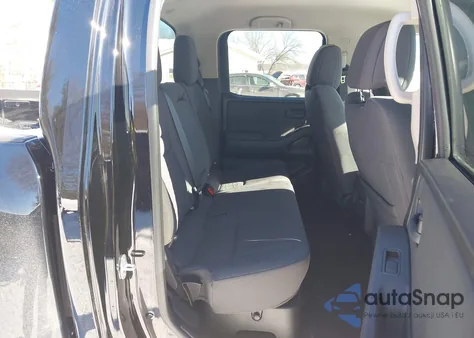 2022 Nissan Frontier S 4X4 z USA, uszkodzony, nr VIN 1N6ED1EK6NN673117